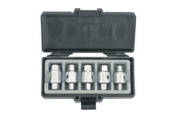 Набор для слива масла 5шт FORCE 5051