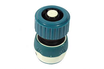 Соединитель "шланг-насадка" с автостопом 3/4" Raco 4248-55237C