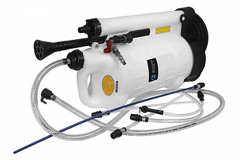 Пневматический экстрактор технических жидкостей с набором адапторов AIST 00-00009133