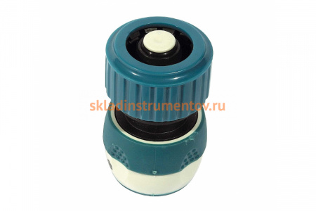 Соединитель "шланг-насадка" с автостопом 3/4" Raco 4248-55237C