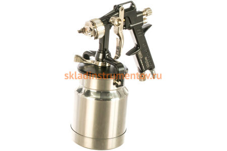 Краскораспылитель GAV 2000 1.5 с нижним бачком, быстросъемное соединение 26552