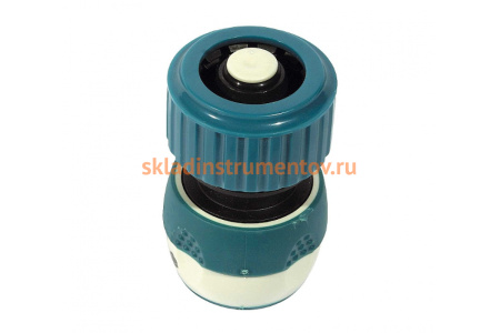 Соединитель "шланг-насадка" с автостопом 3/4" Raco 4248-55237C