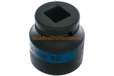 Набор ударных торцевых головок (3/4", шестигранные, 19-38 мм, 8 предметов) KING TONY 6408MP10