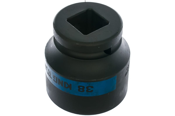 Набор ударных торцевых головок (3/4", шестигранные, 19-38 мм, 8 предметов) KING TONY 6408MP10