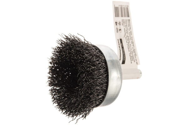 Щетка чашечная с гофрированной проволокой Мастер 115 (50 мм; хвостовик 6.35х30 мм) Профоснастка 20202001