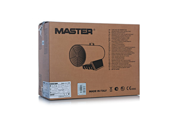 Газовая тепловая пушка Master BLP 53 M