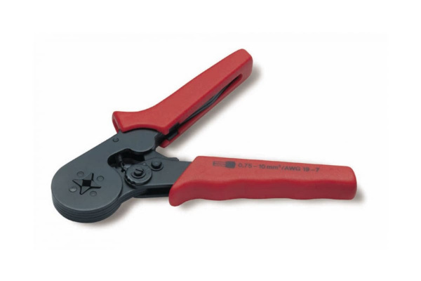 Квадратный обжим втулковых наконечников CIMCO 10 1925