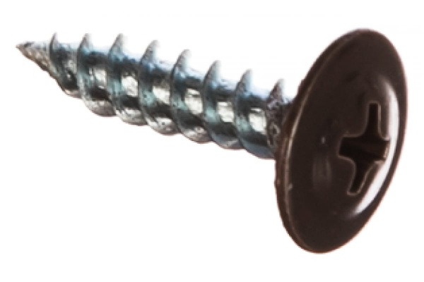 Саморезы с прессшайбой по листовому металлу до 0,9 мм Зубр RAL-8017 PH2 4,2х19 мм 450шт 300191-42-019-8017