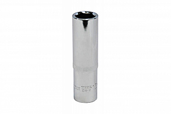 Головка торцевая глубокая 1/2" DR (22 мм) для гайковертов Ombra 112122