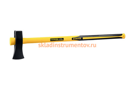 Строительный колун-кувалда с фибергласовой рукояткой 4.4 кг ПРОФ. Stayer 20626-36