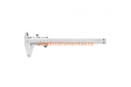 Штангенциркуль ЧИЗ ШЦТ-1-200 0,05 с твердосплавными губками 782014