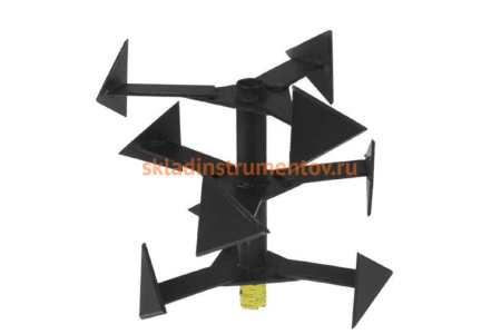 Фреза Гусиные лапки (2 шт; шестигранник 23 мм) для МК-7000/МК-7500/МК-8000 Huter 71/3/52