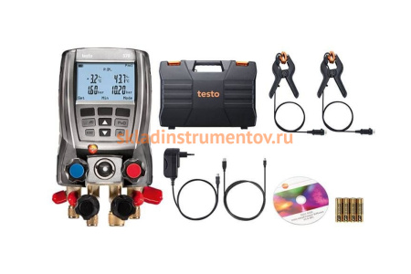 Анализатор работы холодильных систем Testo 570-2 Set электронный 0563 5702