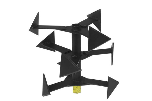 Фреза Гусиные лапки (2 шт; шестигранник 23 мм) для МК-7000/МК-7500/МК-8000 Huter 71/3/52