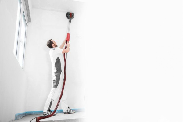 Машина для шлифования стен и потолка с системой сменных головок Giraffe FLEX GE 7 +MH-X +SH 494550