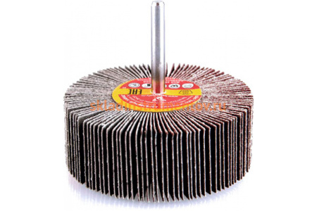 Круг лепестковый с оправкой KK19XW (80х40х6 мм; 25H; Р60) БАЗ 960000022881