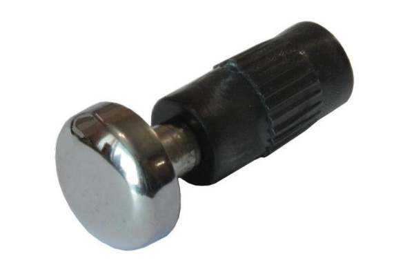 Плоская заглушка на рейлинг MFK-TORG T2815 CR 2815-16