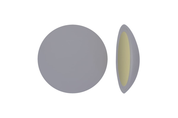 Настенный демпфер AJAX DSW-60 серый 43211