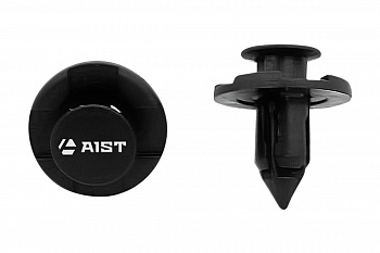 Клипса крепления обшивки MITSUBISHI для крыла, 100шт AIST 67343028 00-00011367