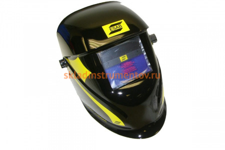 Маска сварщика с АСФ ESAB Origo-Tech 0700000300 (черная) СВ000007797-1