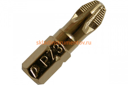 Бита PZ-3 Эксперт (20 шт; 25 мм) ПРАКТИКА 036-919