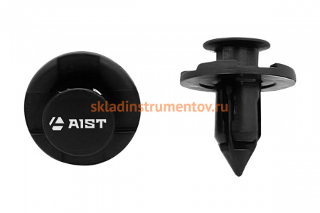 Клипса крепления обшивки MITSUBISHI для крыла, 100шт AIST 67343028 00-00011367