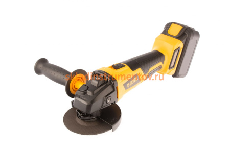 Углошлифовальная аккумуляторная бесщеточная машина DENZEL BLG-IB-18-02 27002