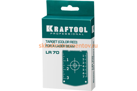Мишень KRAFTOOL для лазерных приборов 34725