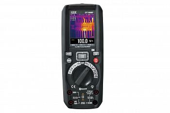 Мультиметр со встроенным тепловизором СЕМ TRMS DT-9889 482568