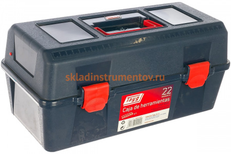 Ящик для инструментов с лотком 35.6х18.4х16.3см №22 Tayg TAY-122002