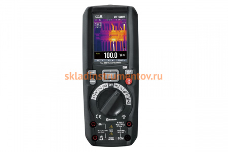Мультиметр со встроенным тепловизором СЕМ TRMS DT-9889 482568