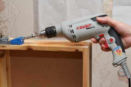 Ударная дрель Зубр ЗДУ-780 ЭРКМ2