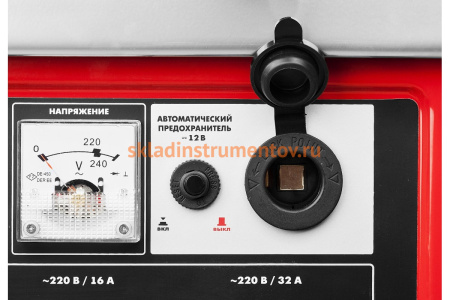 Бензиновый генератор Зубр ЗЭСБ-4500