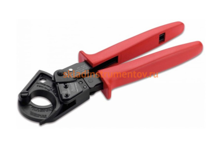 Трещоточный кабелерез до 32мм 1х150кв.мм или 4х35кв.мм CIMCO 12 0180