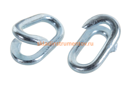 Соединитель цепей оцинкованный 100 шт. (4 мм; ТФ5) Зубр 4-304575-04 Соединитель цепей оцинкованный 100 шт. (4 мм; ТФ5) Зубр 4-304575-04