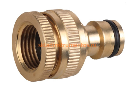 Адаптер штуцерный с внутренней резьбой PROLine BI-U (1/2х3/4"; латунь) Grinda 8-426105_z02