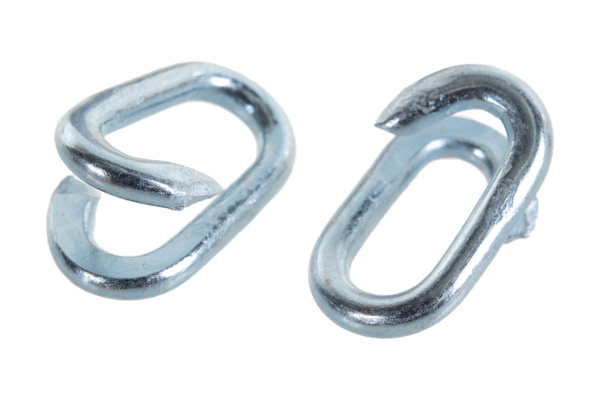 Соединитель цепей оцинкованный 100 шт. (4 мм; ТФ5) Зубр 4-304575-04 Соединитель цепей оцинкованный 100 шт. (4 мм; ТФ5) Зубр 4-304575-04