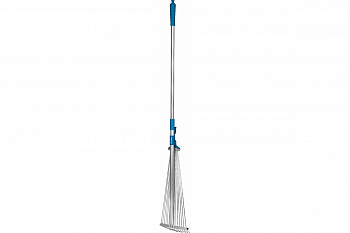 Веерные грабли Grinda PR-50 с телескопическим черенком, регулируемые, 800-1240мм 421868_z01