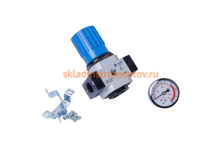 Манометр регулятор 1/2" МАСТАК 694-41
