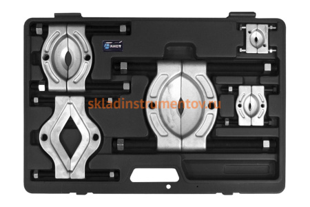 Набор сепараторов для съемников 5-150мм, 5шт в кейсе AIST 67140605 00-00007573