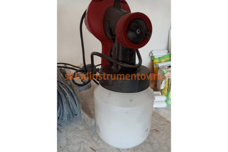 Электрический краскораспылитель REDVERG RD-PS400 5026152