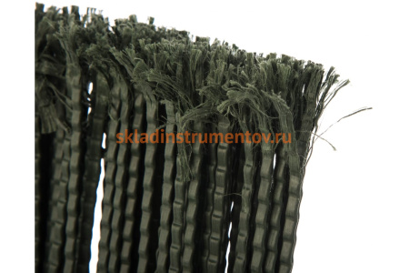 Полипропиленовая распушенная метла 240 х 260 мм СИБРТЕХ 63207