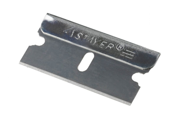 Лезвия сменные для скребков 0853/08533/08535 (5 шт; 40 мм; тип Н01) STAYER 08549-S5_z01