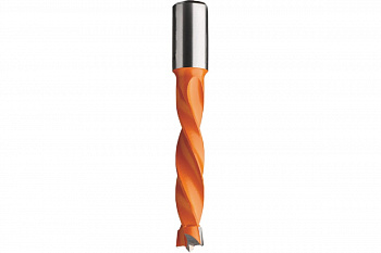 Сверло HW (14x43x70 мм; Z 2+2; S 10x20 мм; LH) для присадочного станка CMT 309.140.12