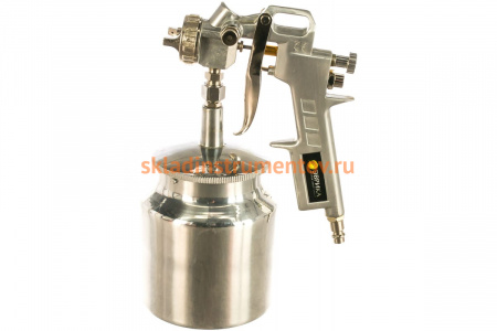 Пневматический краскораспылитель ЭВРИКА 750 мл ER-76004