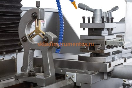 Токарный станок по металлу с фрезерной головой JET BD-11GDMA 50000915MCD