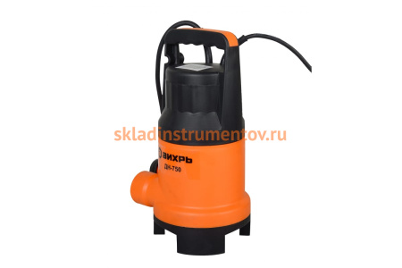 Дренажный насос Вихрь ДН-750