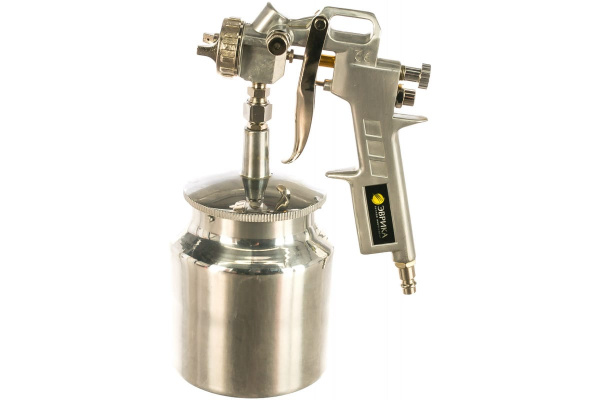 Пневматический краскораспылитель ЭВРИКА 750 мл ER-76004