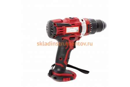 Ударная аккумуляторная дрель-шуруповерт REDVERG RD-ISD18VС 6632396