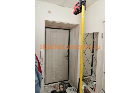 Штатив-штанга элевационный SILVER PLUS в комплекте с треногой 3,6 м ADA А00556